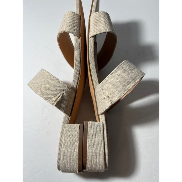 Joie  Cream Sandals Minimalist Slip-On - Picture 5 of 10